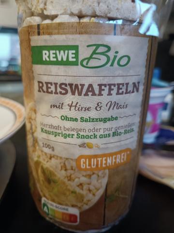 Bio Reiswaffeln, mit Hirse & Mais by sunnyrdtzk | Uploaded by: sunnyrdtzk