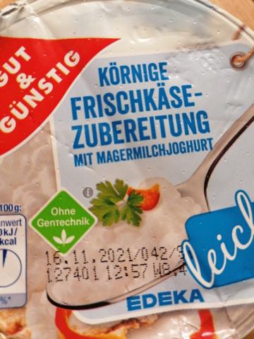 körniger Frischkäse, Magermilch-Joghurt von Lina4 | Hochgeladen von: Lina4