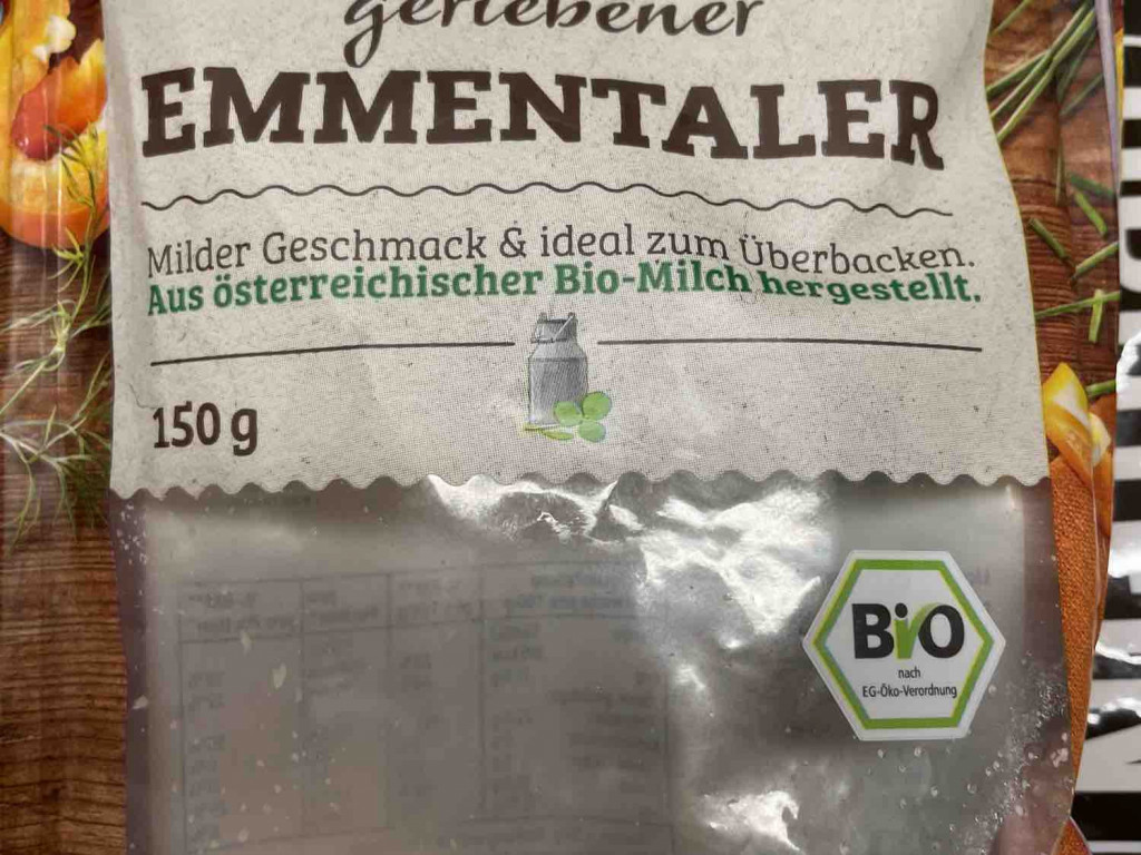 Rewe Bio Emmentaler gerieben von alexfrei99 | Hochgeladen von: alexfrei99