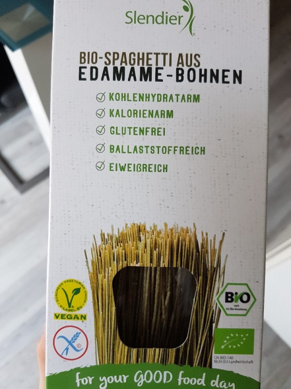 Bio Spaghetti Edamame Bohnen von Miamifit | Hochgeladen von: Miamifit
