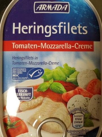 Heringsfilet, Tomaten-Mozzarella-Creme von Kalle199 | Hochgeladen von: Kalle199