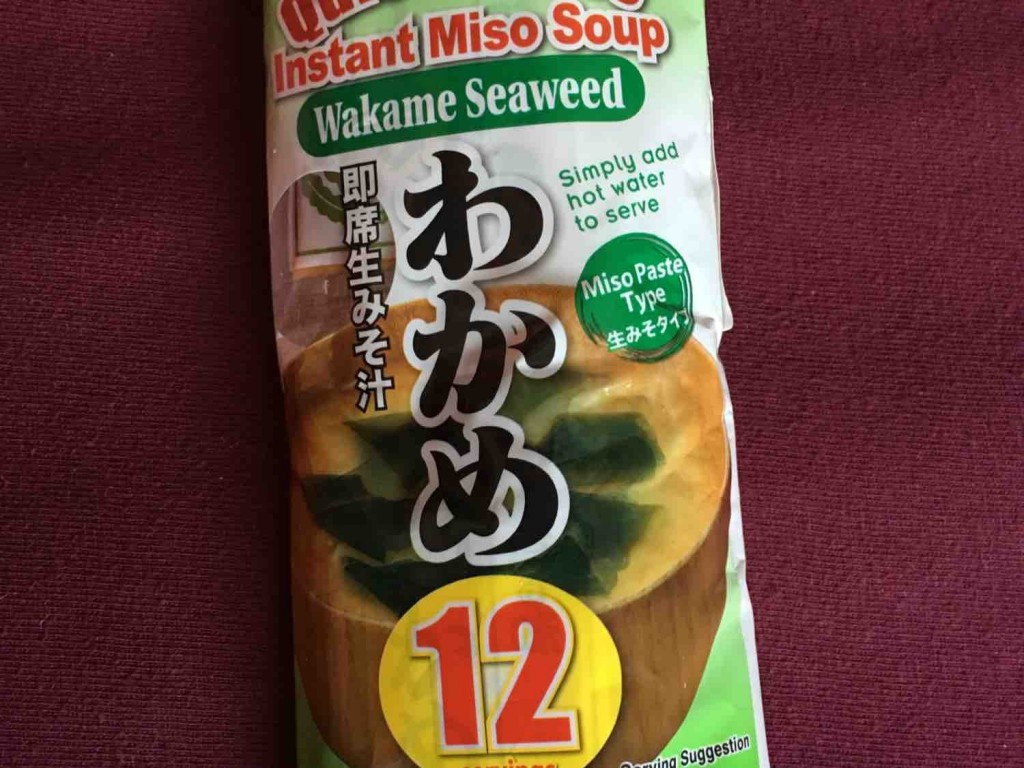 Instant Miso Soup, Wakame Seaweed von kachikachi672 | Hochgeladen von: kachikachi672