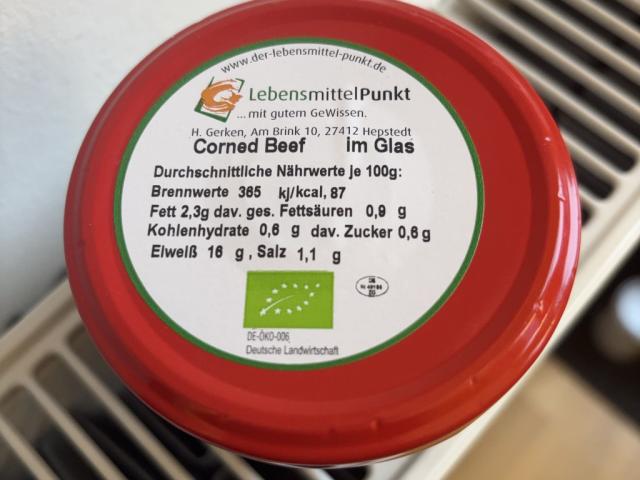 Corned Beef LebensmittelPunkt, Im Glas von Kabalita | Hochgeladen von: Kabalita