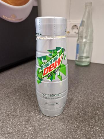 SodaStream Mountain DEW Sirup, no sugar by viper4187 | Uploaded by: viper4187