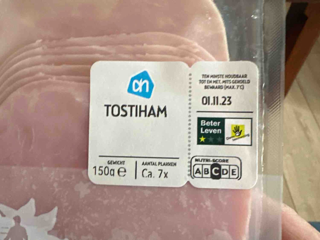 Tostiham, 1 Scheibe 22g von aarde12771 | Hochgeladen von: aarde12771