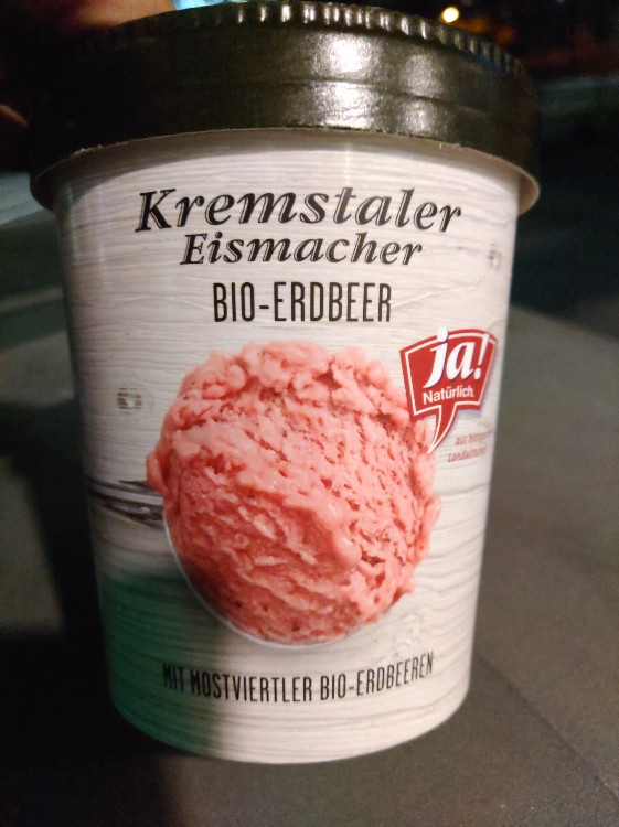 Kremstaler Eismacher Erdbeer  von Lichtkrieger | Hochgeladen von: Lichtkrieger