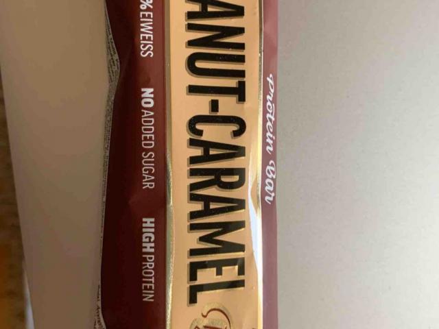 Peanut-Caramel Bar, Protein Bar von Vycami | Hochgeladen von: Vycami