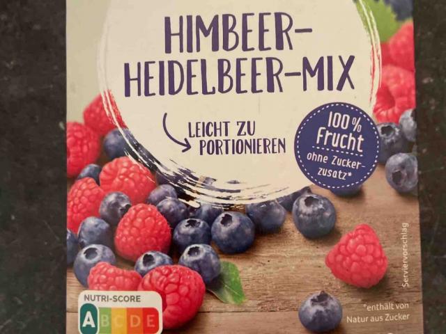 Rewe Himbeer-Heidelbeer-Mix von Slawek1003 | Hochgeladen von: Slawek1003