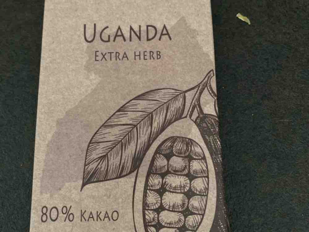 Uganda extra herb, 80% kakao von benczuraniko | Hochgeladen von: benczuraniko