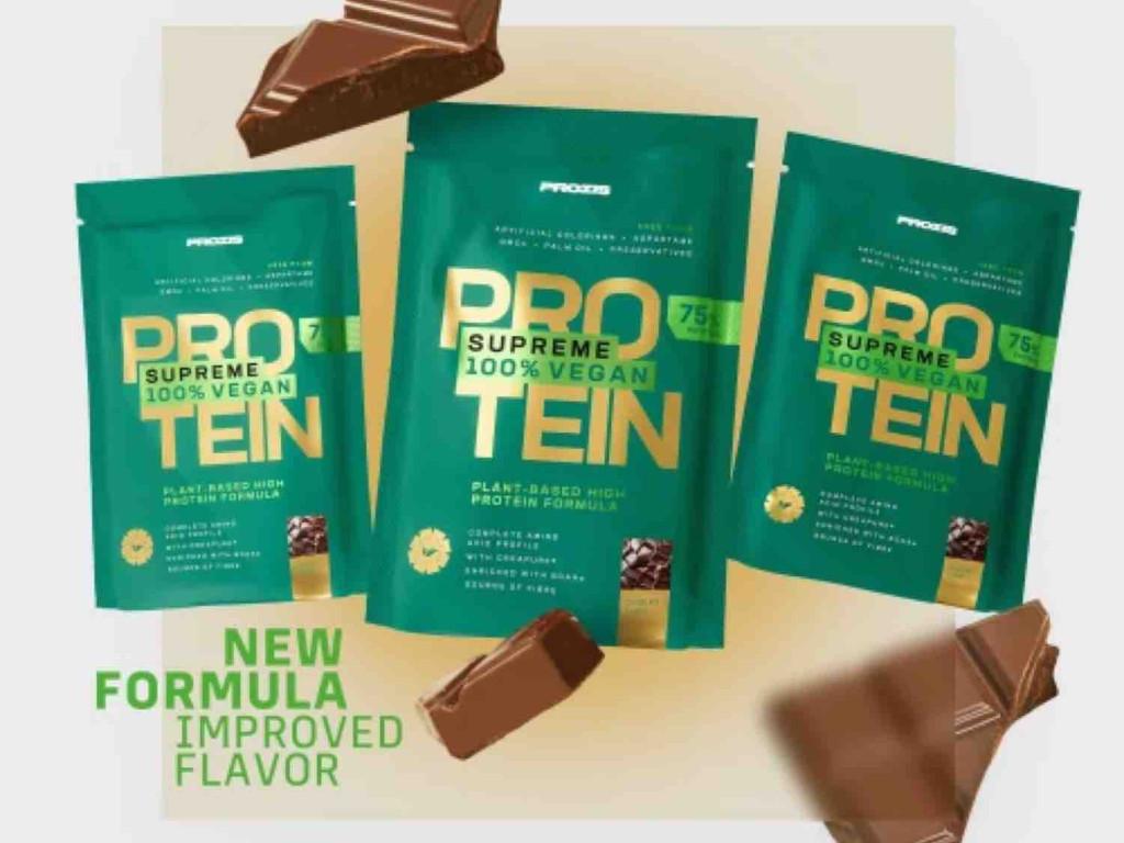 Supreme Vegan Protein, Chocolate von michellelange | Hochgeladen von: michellelange