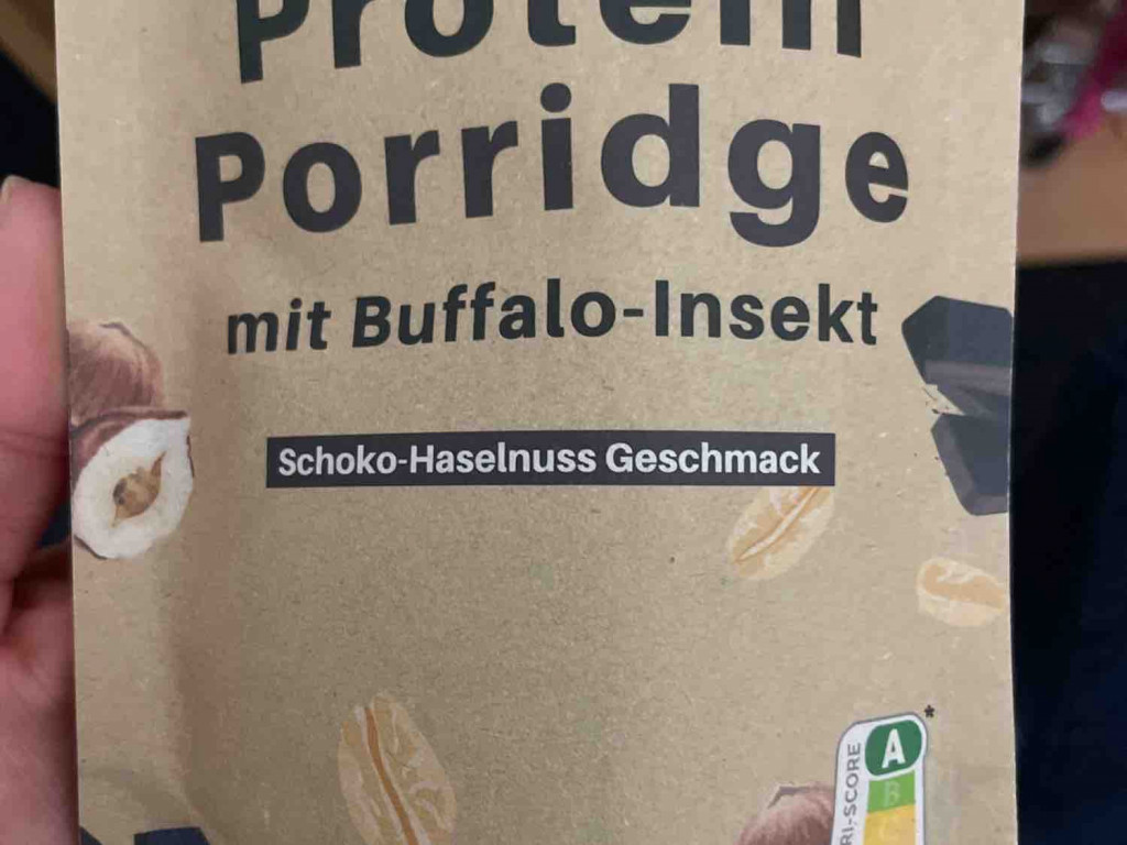 Protein Porridge, mit Buffalo-Insekt von larmbrust921 | Hochgeladen von: larmbrust921