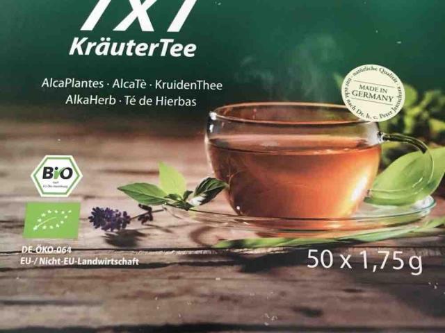 7x7 Kräutertee, basisch von Schaandra | Hochgeladen von: Schaandra