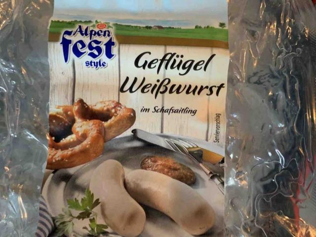 Geflügel Weißwurst von lisa2896 | Hochgeladen von: lisa2896