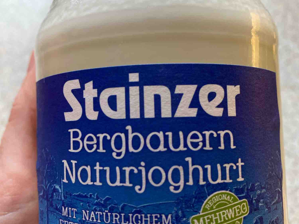 Stainzer Bergbauern Naturjoghurt, 3,5% Fett von Marli95 | Hochgeladen von: Marli95