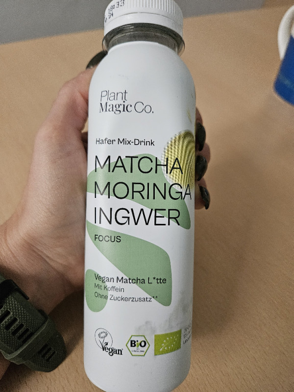Hafer mix-drink, matcha moringa Ingwer von MadameZ | Hochgeladen von: MadameZ