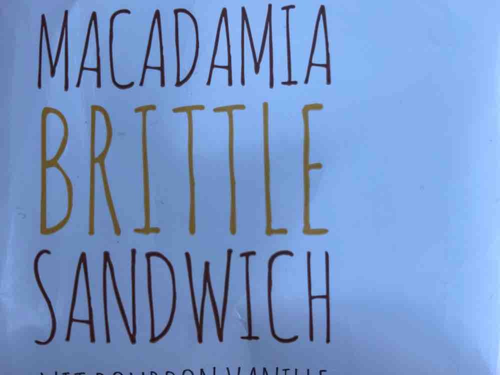 Macadamia Brittle Sandwich von CathrinL | Hochgeladen von: CathrinL Macadamia Brittle Sandwich von CathrinL | Hochgeladen von: CathrinL