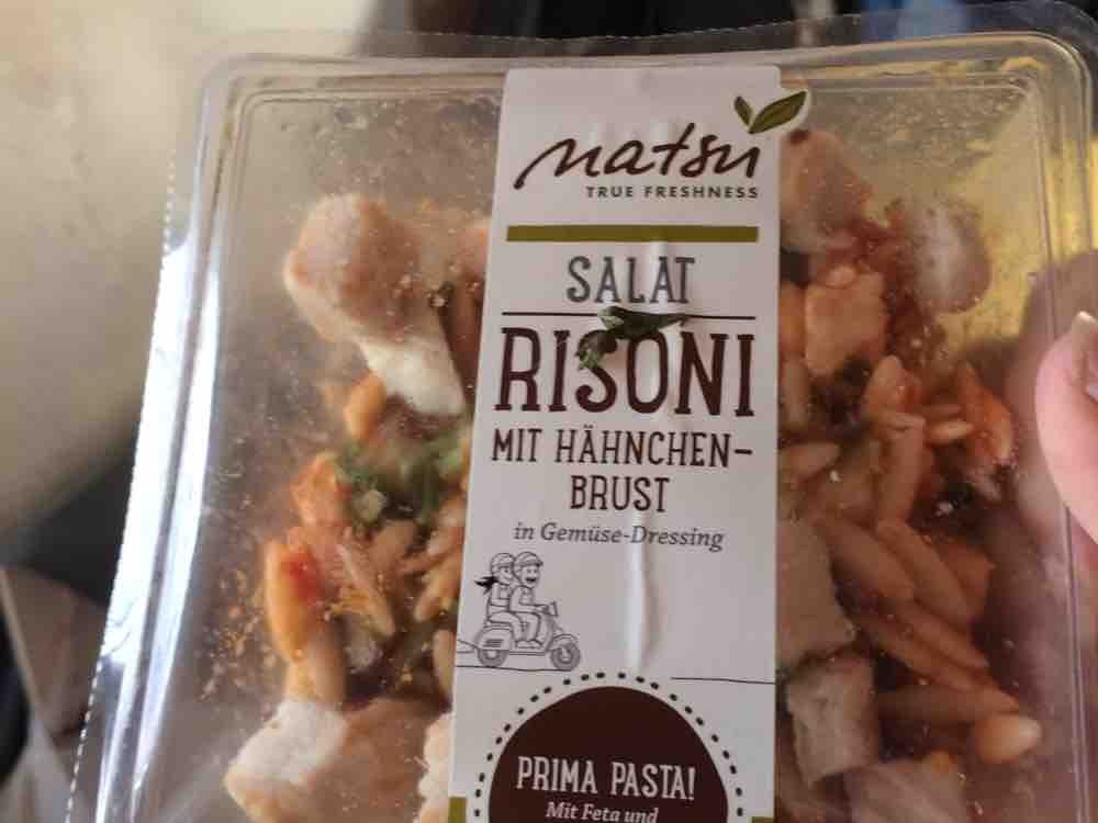 Risoni-Nudelsalat von bittermandel | Hochgeladen von: bittermandel