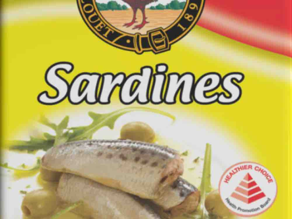 Sardinen - Wild Caught Sardines - 120 g, in Extra Virgin Olive O | Hochgeladen von: BillyB