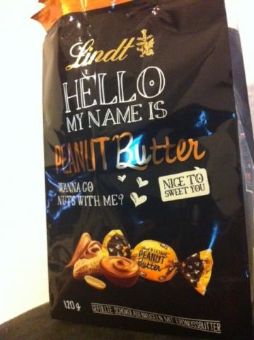 Hello my Name is Peanut Butter, Erdnussbutter | Hochgeladen von: decca
