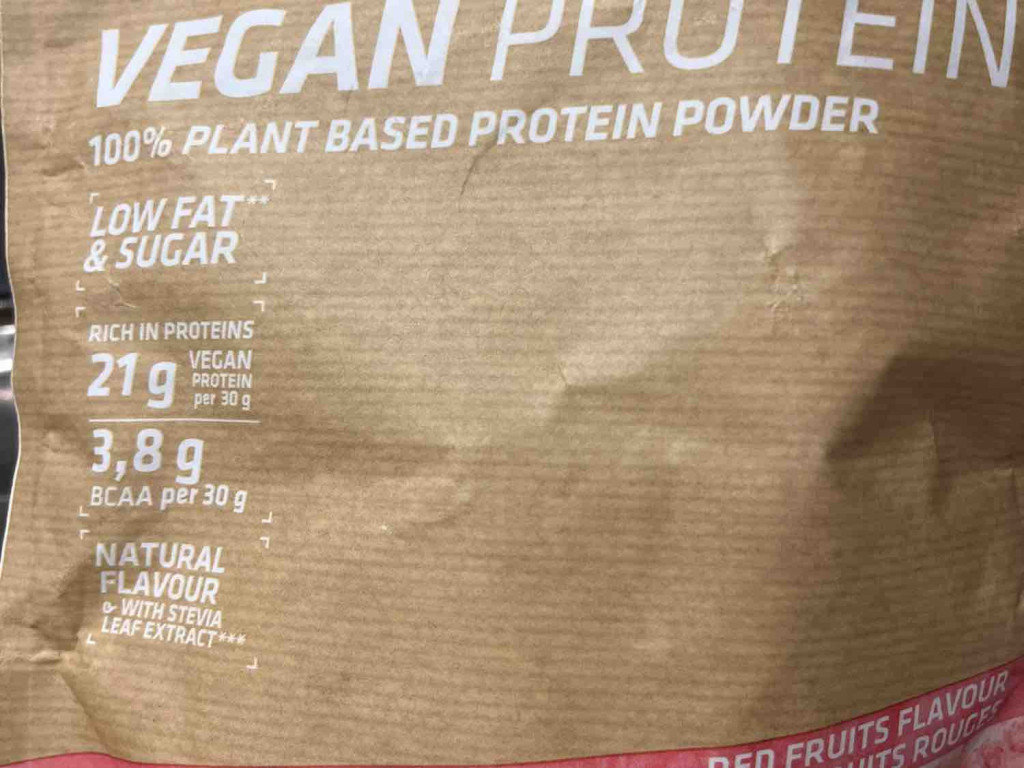 VEGAN Protein Powder (RedFruits) von JJ13 | Hochgeladen von: JJ13