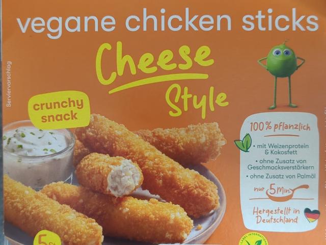 vegane Chicken Sticks, Cheese style by bananahotshot895 | Hochgeladen von: bananahotshot895