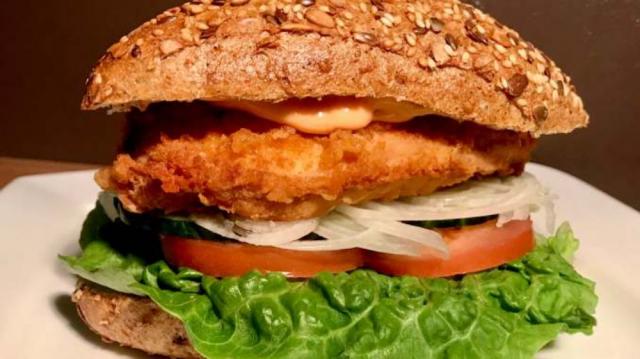 High Protein Chicken Burger von Janizo | Hochgeladen von: Janizo