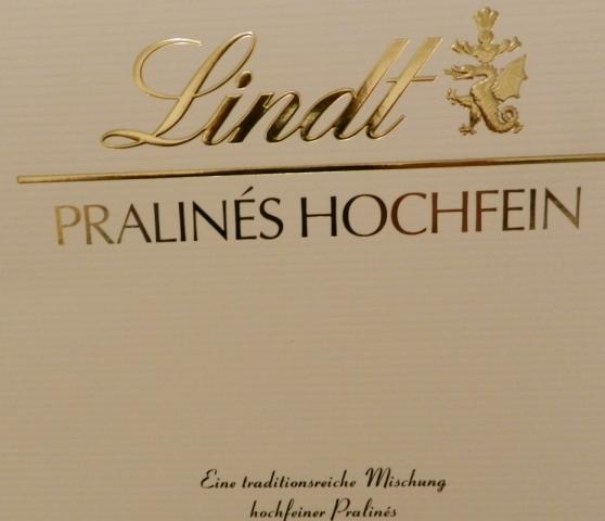 Lindt  Pralinen Hochfein | Hochgeladen von: Nini53