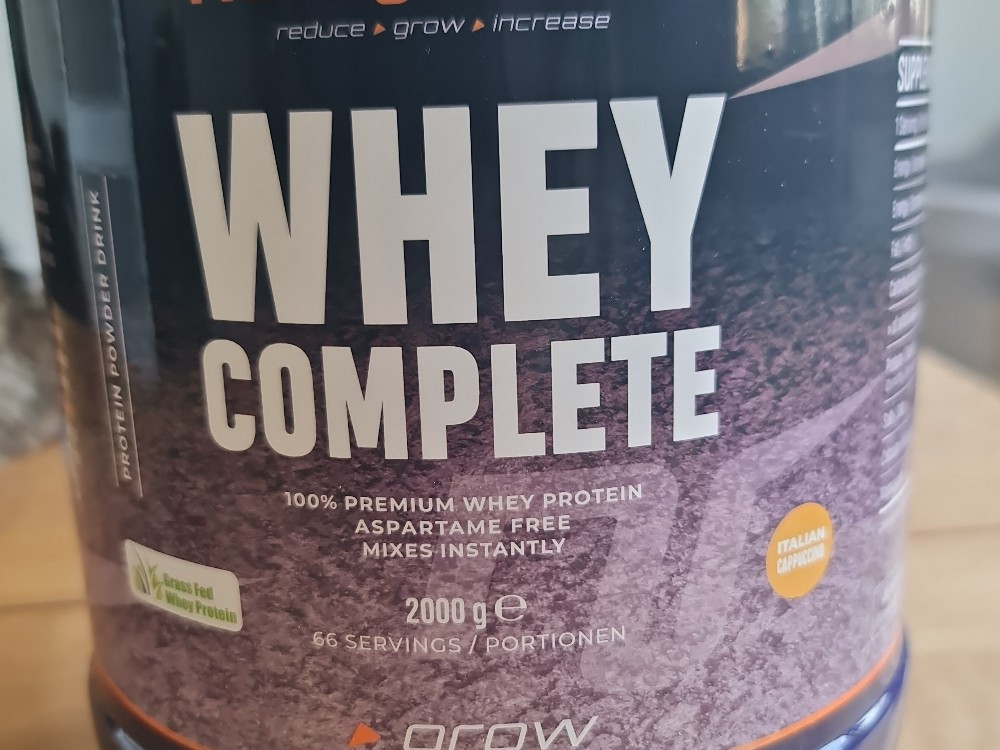 whey complete, Cappuccino von Gitti2202 | Hochgeladen von: Gitti2202 whey complete, Cappuccino von Gitti2202 | Hochgeladen von: Gitti2202