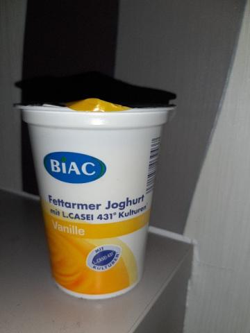 Biac Probiotischer Joghurt, Vanille von doro58 | Hochgeladen von: doro58