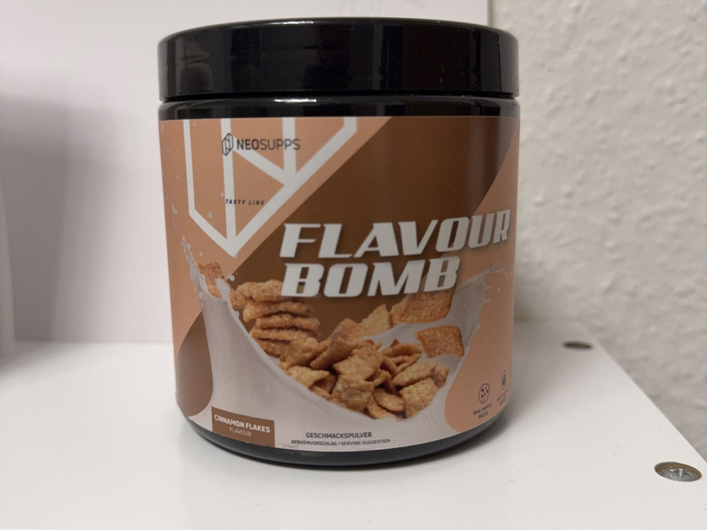 Flavour Bomb, Cinnamon Flakes von Max7722 | Hochgeladen von: Max7722