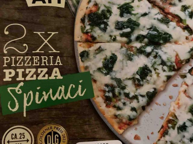 Pizza Spinaci von Shania1987 | Hochgeladen von: Shania1987
