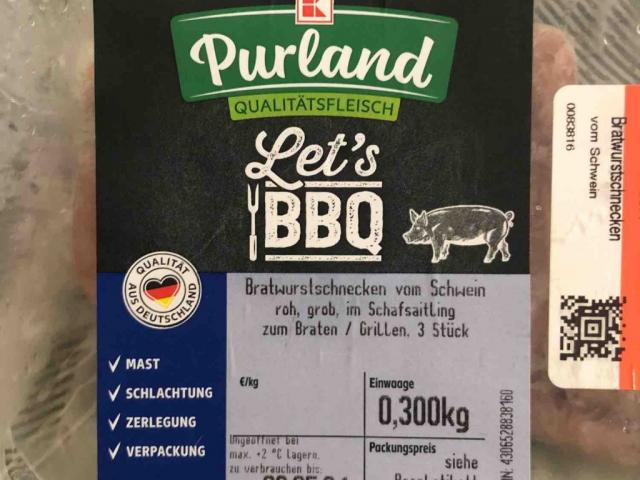 Bratwurstschnecken vom Schwein, Kaufland von Fendii | Hochgeladen von: Fendii