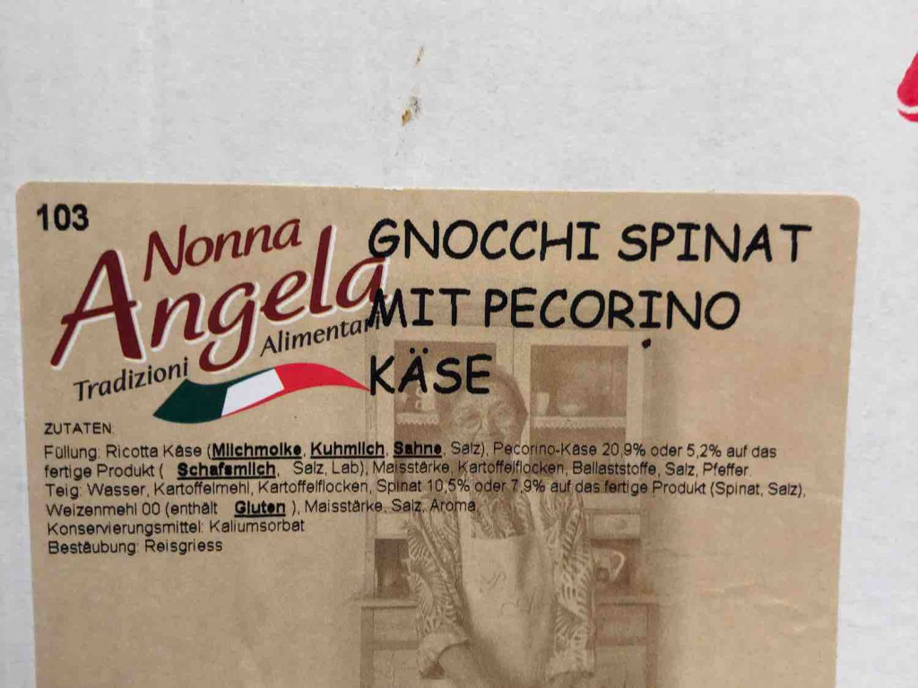 Gnochi Spinat Pecorino von rowo89 | Hochgeladen von: rowo89