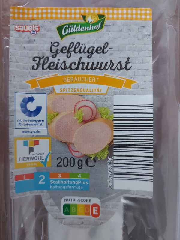 Geflügel Fleischwurst, geräuchert von flower85 | Hochgeladen von: flower85