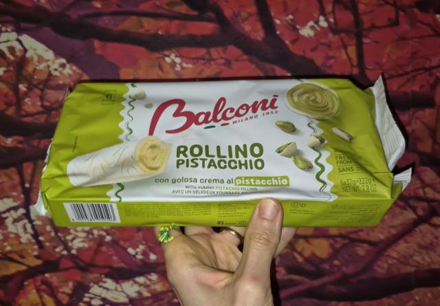 Balconi Rollino Pistacchio | Hochgeladen von: Siope Balconi Rollino Pistacchio | Hochgeladen von: Siope
