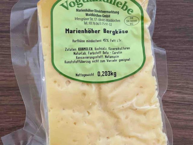 Bergkäse, Marienhöher von laura009 | Hochgeladen von: laura009