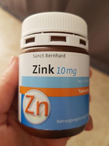 Zink 10mg von simplyfeelgood | Hochgeladen von: simplyfeelgood