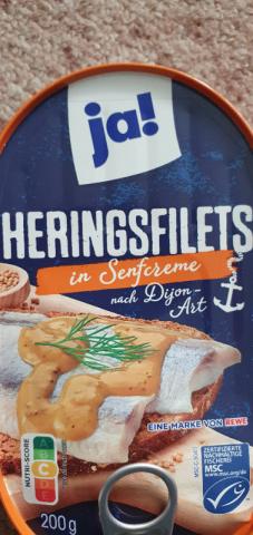 ja! Heringsfilets in Senfcreme, nach Dijon-Art von Windy | Hochgeladen von: Windy