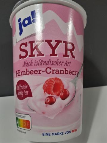 Skyr Himbeer-Cranberry, Nach isländischer Art by emad | Hochgeladen von: emad