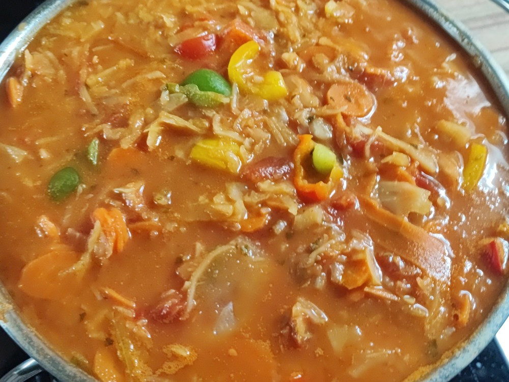 Kohlsuppe Exquisa/Möhre/Paprika von GammaNailer | Hochgeladen von: GammaNailer Kohlsuppe Exquisa/Möhre/Paprika von GammaNailer | Hochgeladen von: GammaNailer