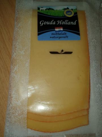 Gouda Holland Mittelalt, Käse von Asgard62 | Hochgeladen von: Asgard62