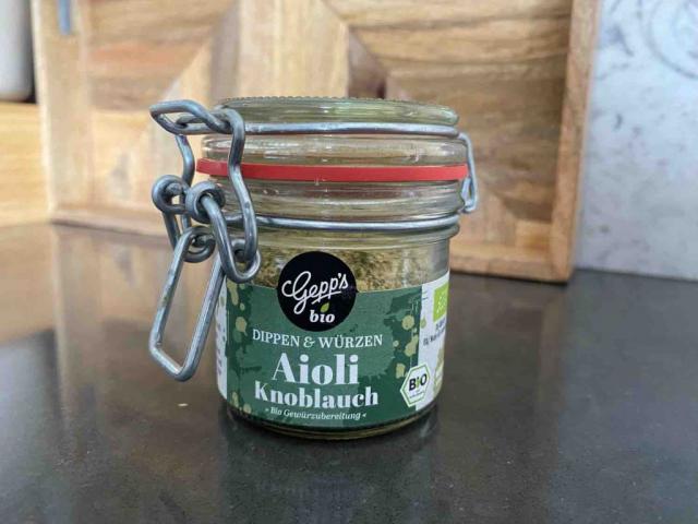 Aioli Knoblauch, Gewürzzubereitung von leohnysophy | Hochgeladen von: leohnysophy