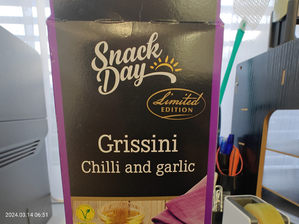 Grissini, Chilli and Garlic von theeasy | Hochgeladen von: theeasy