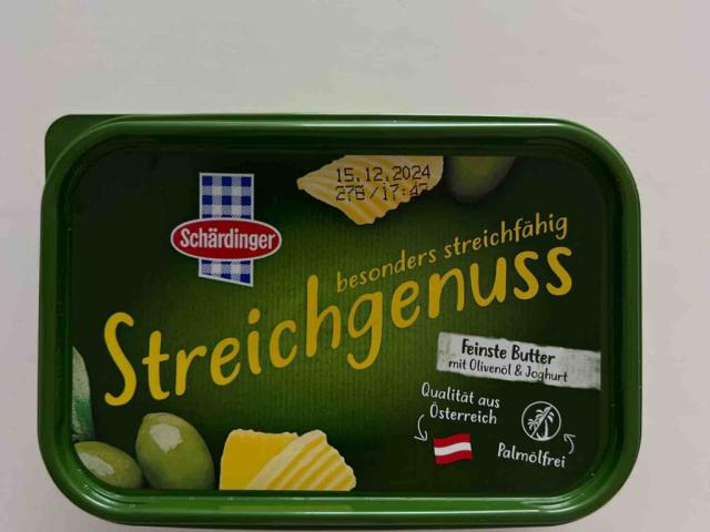 Streichgenuss feinste Butter, mit Olivenöl & Joghurt von Kiw | Hochgeladen von: Kiwisa