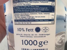 Sirtakis Joghurt Nach Griechischer Art Natur Natur Kalorien Joghurt Fddb