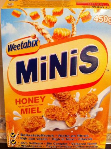 Weetabix Minis, Honey | Hochgeladen von: Chivana