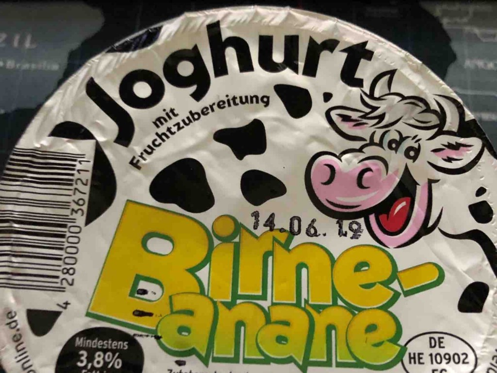 Joghurt Birne-Banane, 3,8% Fett von Maci98 | Hochgeladen von: Maci98
