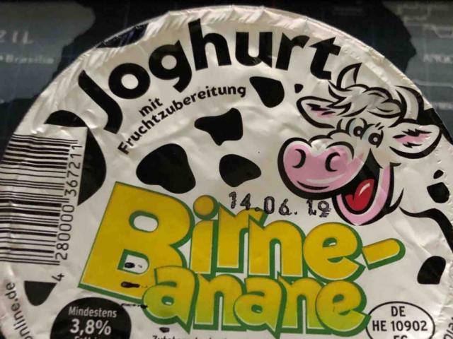 Joghurt Birne-Banane, 3,8% Fett von Maci98 | Hochgeladen von: Maci98