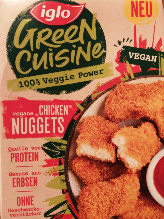 Green Cuisine, vegane Chicken Nuggets von jeanninesemmler842 | Hochgeladen von: jeanninesemmler842