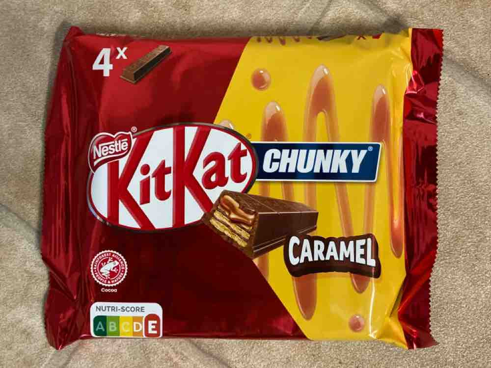KitKat Chunky Caramel, je 43,5g/215kcal von Shaolin23 | Hochgeladen von: Shaolin23